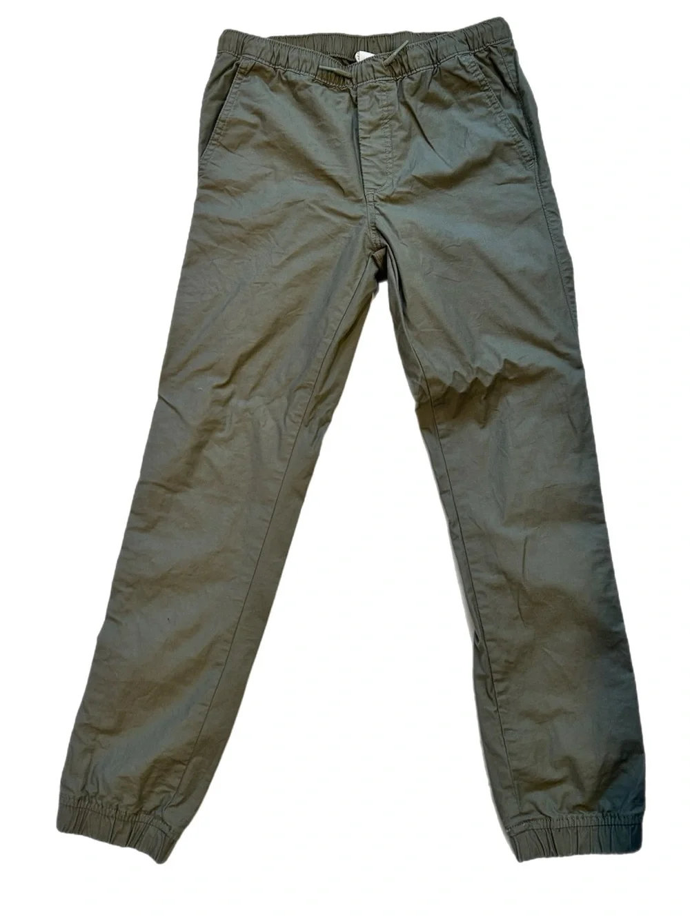 GAP Olive Green Kids Casual Jogger Pants